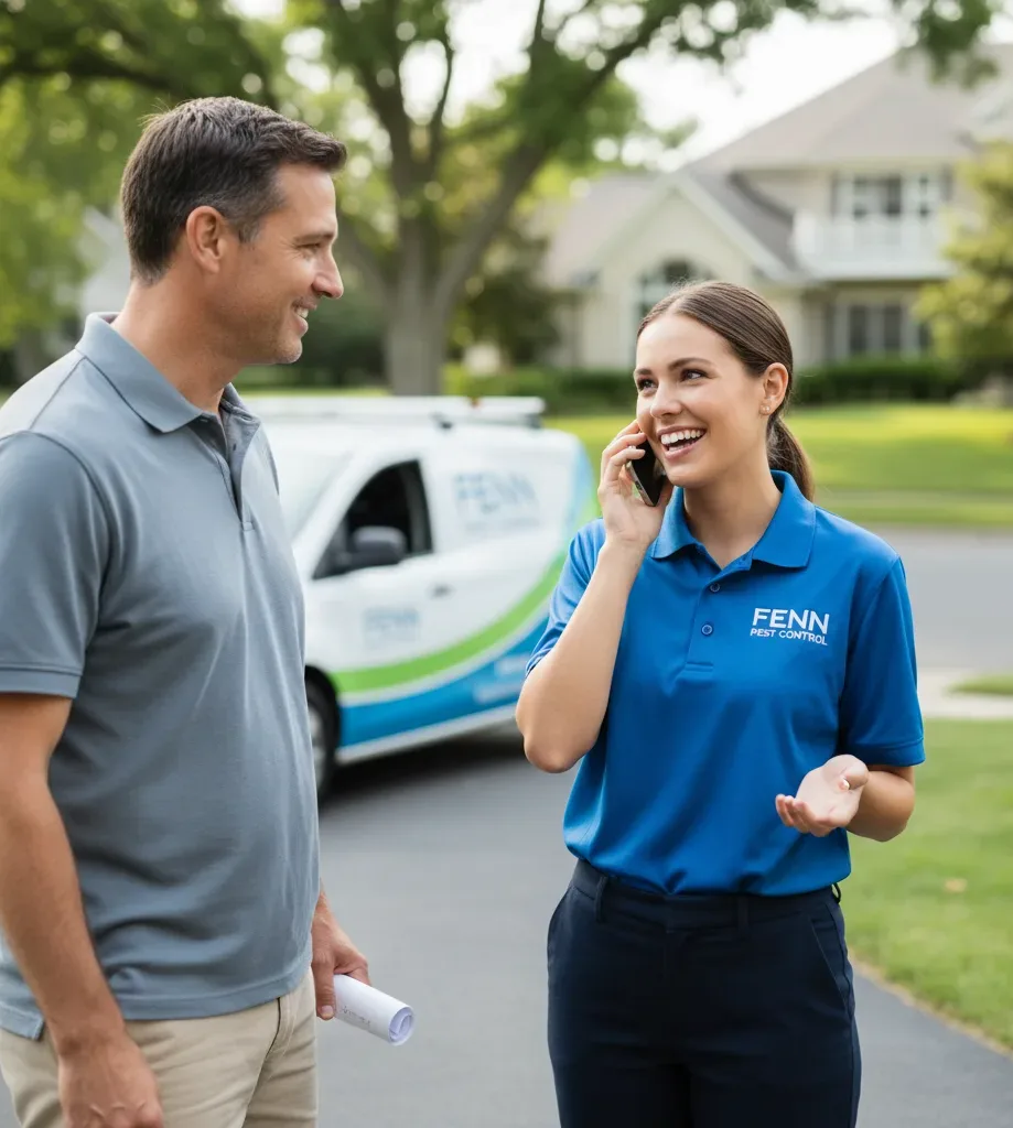 Fenn Pest Control customer support in Ashland